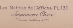 Pamono Georges de Feure, Jeanne d'Arc from Les Maîtres de L'Affiche, 1898> Art Nouveau