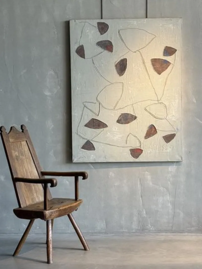 Pamono Georges Ferrato, Abstract 2, Painting> Abstraction