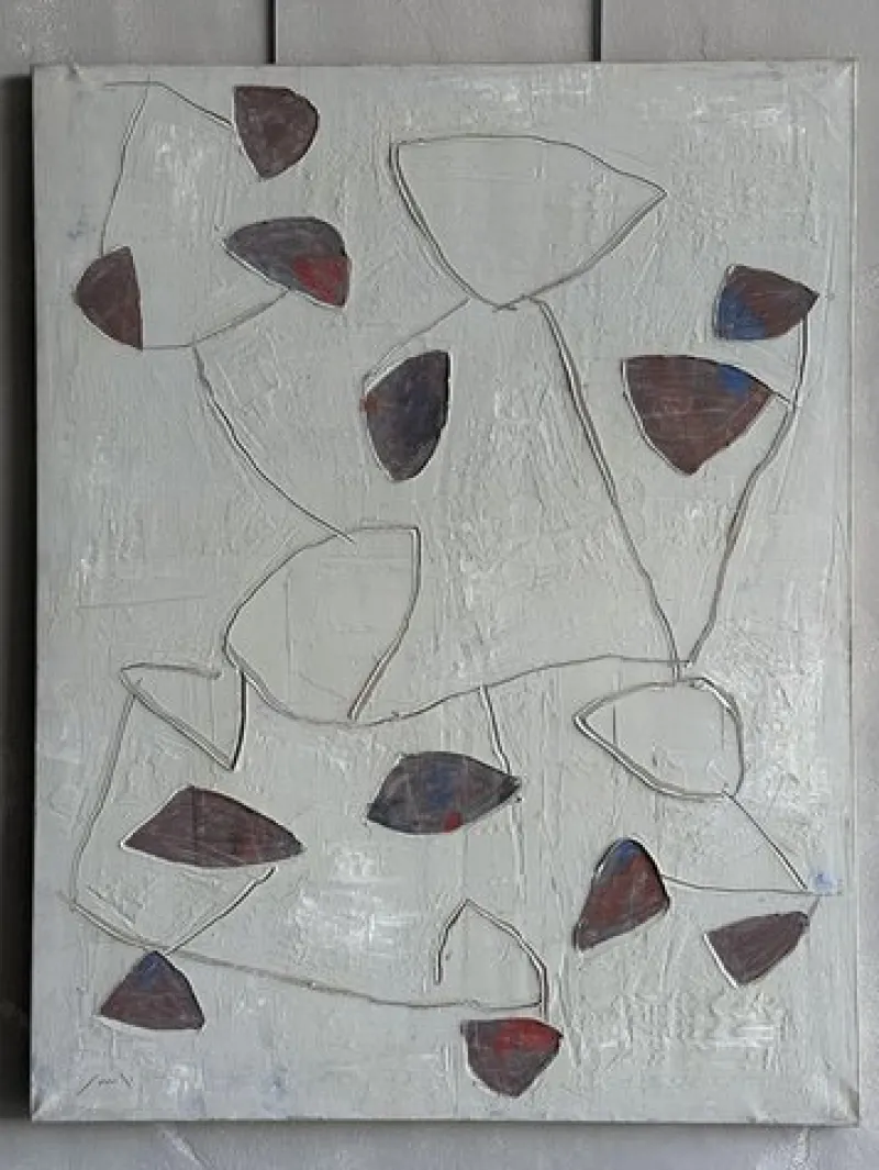 Pamono Georges Ferrato, Abstract 2, Painting> Abstraction