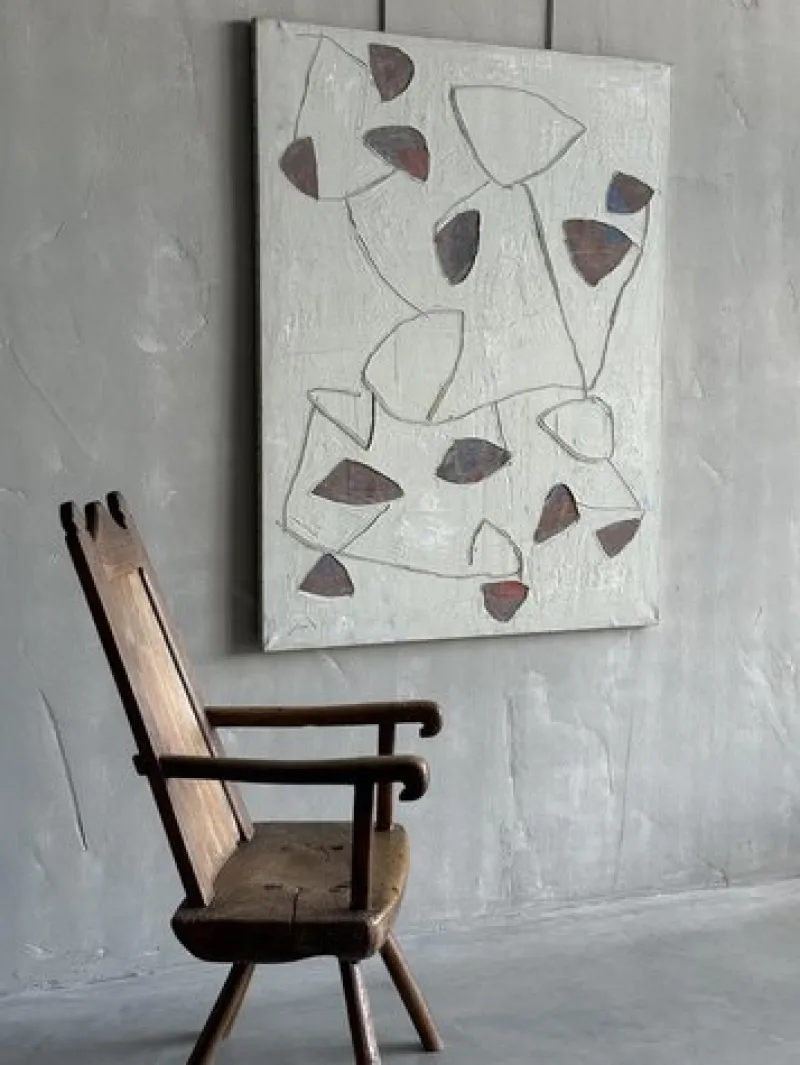 Pamono Georges Ferrato, Abstract 2, Painting> Abstraction