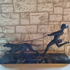 New Pamono Georges Maxim, Art Deco Sculpture, 1920s-1940s, Regula