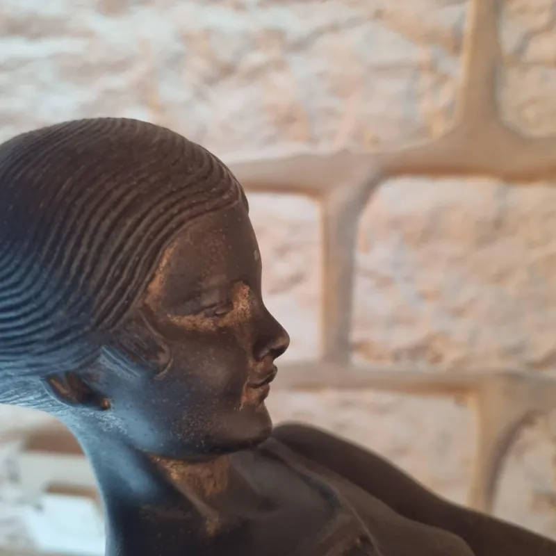New Pamono Georges Maxim, Art Deco Sculpture, 1920s-1940s, Regula