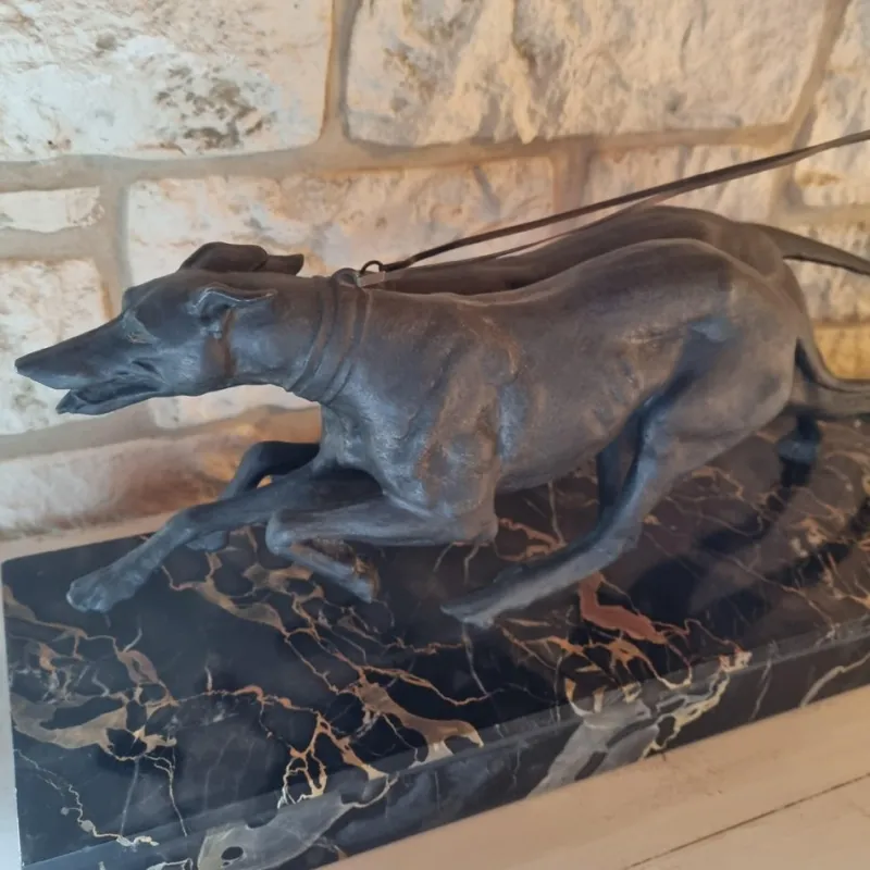 New Pamono Georges Maxim, Art Deco Sculpture, 1920s-1940s, Regula
