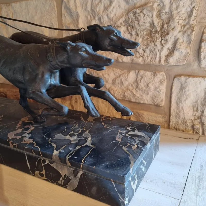 New Pamono Georges Maxim, Art Deco Sculpture, 1920s-1940s, Regula