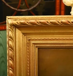 Pamono Georgian Artist, Still Life with Flowers, Oil Painting, Framed><noscript><img width=
