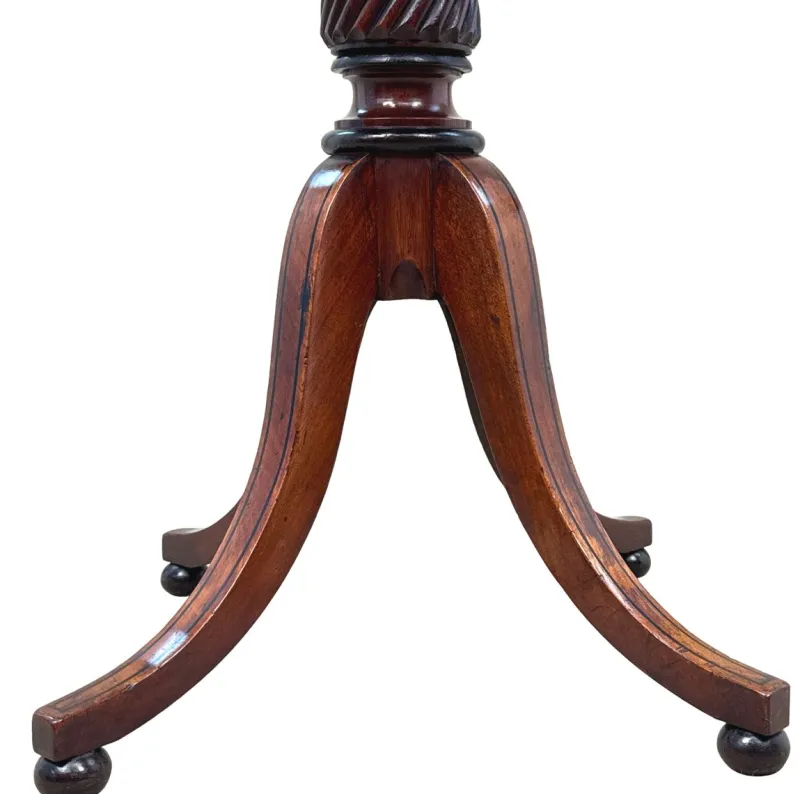 Pamono Georgian Baby Pembroke Table in Mahogany, 1800> Coffee & Side Tables