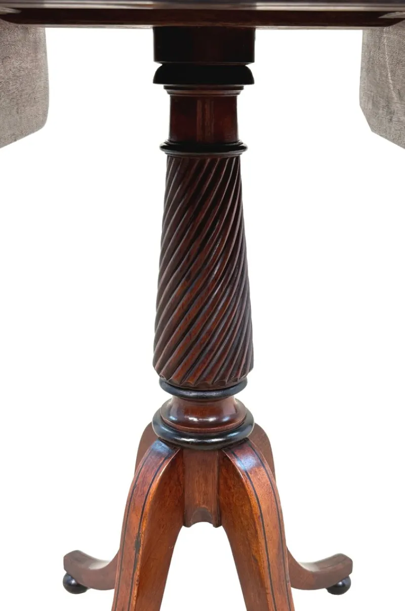Pamono Georgian Baby Pembroke Table in Mahogany, 1800> Coffee & Side Tables