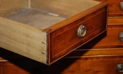 Pamono Georgian Burr Walnut Sideboard by H.G. Hudson><noscript><img width=