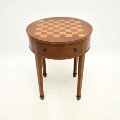 Best Pamono Georgian Chess Table, 1950s