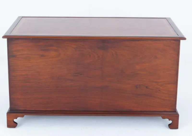 Sale Pamono Georgian Desk in Mahogany