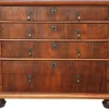 Outlet Pamono Georgian Inlaid Walnut Chest of Drawers, 1720s