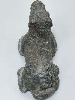 Hot Pamono Georgian Lead Hound Dig Sculpture, 1760