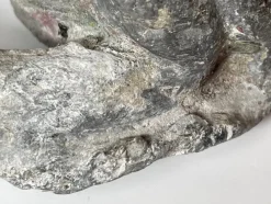Hot Pamono Georgian Lead Hound Dig Sculpture, 1760