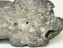 Hot Pamono Georgian Lead Hound Dig Sculpture, 1760