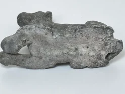 Hot Pamono Georgian Lead Hound Dig Sculpture, 1760