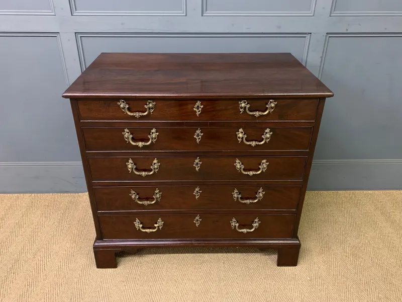 Pamono Georgian Mahogany Chest of Drawers, 1790