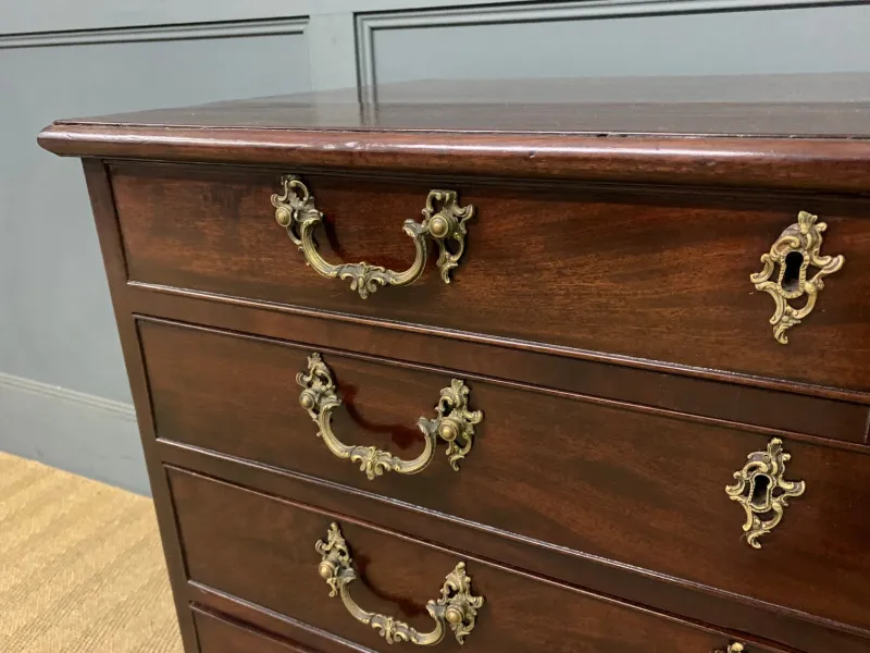 Pamono Georgian Mahogany Chest of Drawers, 1790
