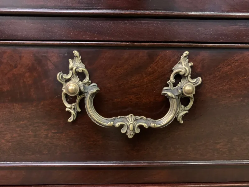 Pamono Georgian Mahogany Chest of Drawers, 1790