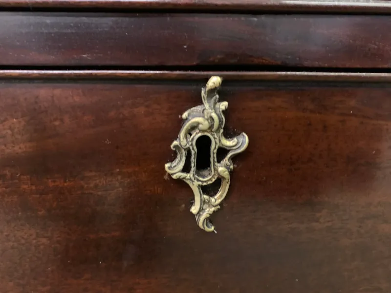 Pamono Georgian Mahogany Chest of Drawers, 1790