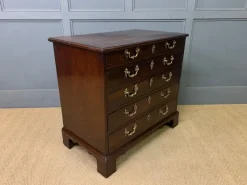 Pamono Georgian Mahogany Chest of Drawers, 1790