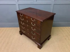 Pamono Georgian Mahogany Chest of Drawers, 1790