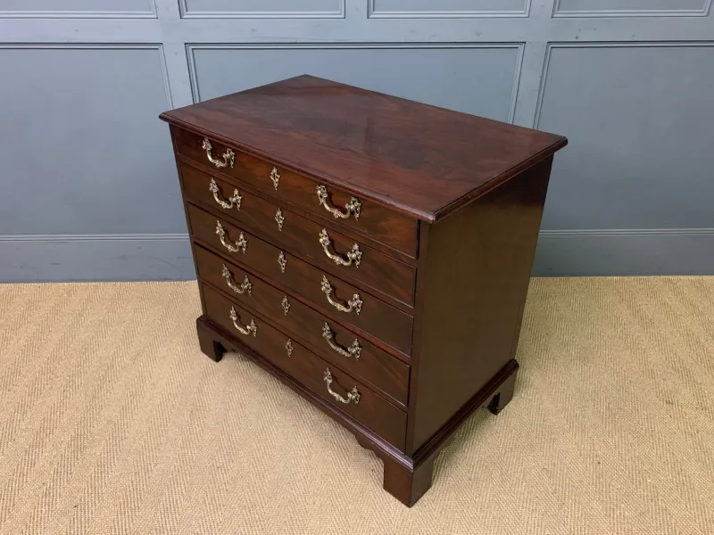 Pamono Georgian Mahogany Chest of Drawers, 1790