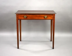 Clearance Pamono Georgian Mahogany Hall Table, 1800s