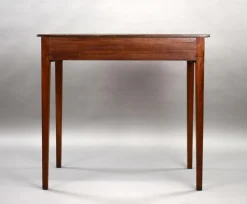 Clearance Pamono Georgian Mahogany Hall Table, 1800s