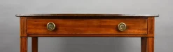 Clearance Pamono Georgian Mahogany Hall Table, 1800s