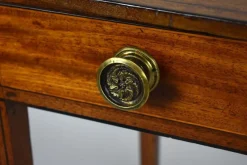 Clearance Pamono Georgian Mahogany Hall Table, 1800s