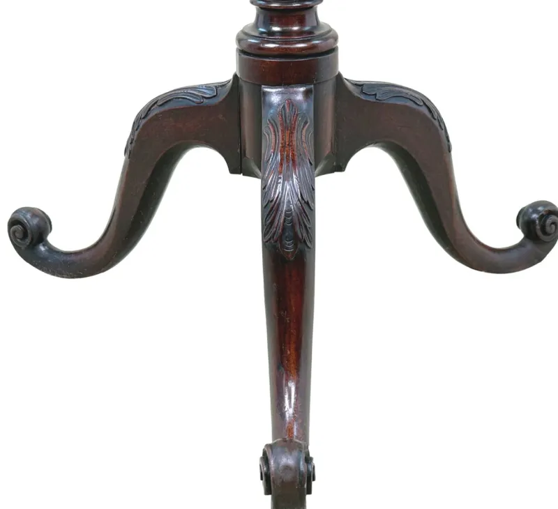 Pamono Georgian Mahogany Wine Table, 1760> Coffee & Side Tables