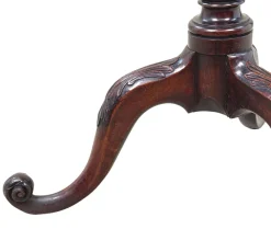 Pamono Georgian Mahogany Wine Table, 1760><noscript><img width=