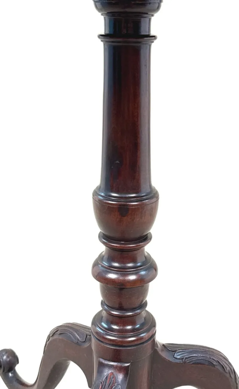 Pamono Georgian Mahogany Wine Table, 1760> Coffee & Side Tables