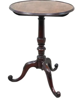 Pamono Georgian Mahogany Wine Table, 1760><noscript><img width=