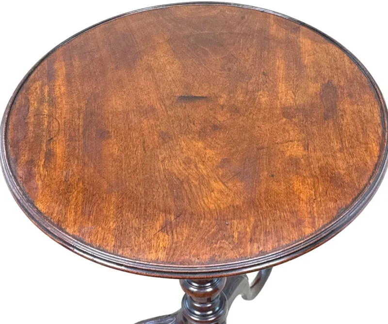 Pamono Georgian Mahogany Wine Table, 1760> Coffee & Side Tables