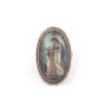 Hot Pamono Georgian Miniature Mourning Ring