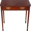 Outlet Pamono Georgian Revival Mahogany Writing Desk, 1880s-1900s