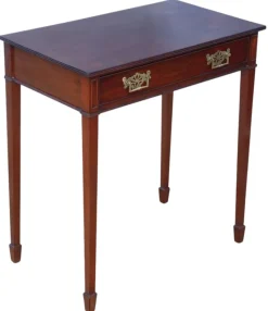 Outlet Pamono Georgian Revival Mahogany Writing Desk, 1880s-1900s