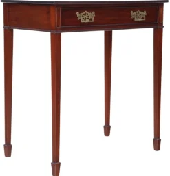 Outlet Pamono Georgian Revival Mahogany Writing Desk, 1880s-1900s