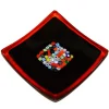 Sale Pamono Geox Q20 Murano Glass Plate by Stefano Birello for VeVe Glass, 2019