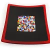Pamono Geox Q25 Murano Glass Plate by Stefano Birello for VeVe Glass, 2019> Decorative Plates