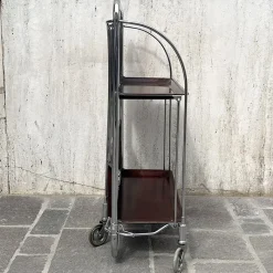 Pamono Gerlinol Folding Trolley, Germany, 1960s><noscript><img width=
