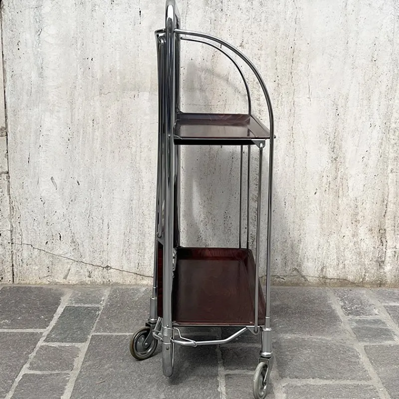 Pamono Gerlinol Folding Trolley, Germany, 1960s> Serving Bar Carts & Trolleys