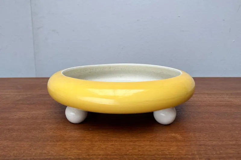 Outlet Pamono German Art Deco Bowl from Roesler Keramik