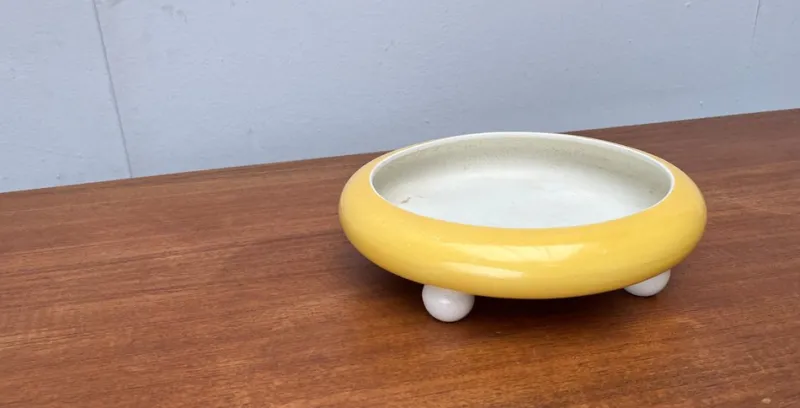 Outlet Pamono German Art Deco Bowl from Roesler Keramik