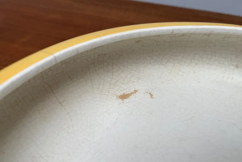 Outlet Pamono German Art Deco Bowl from Roesler Keramik