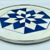 Pamono German Art Deco Ceramic Round Serving Tray, 1940s> Trays
