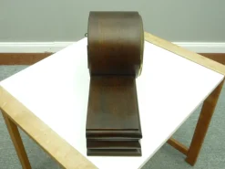 Pamono German Art Deco Mantel Clock from Hermle, 1930s><noscript><img width=