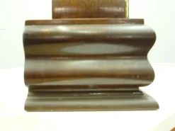 Pamono German Art Deco Mantel Clock from Hermle, 1930s><noscript><img width=