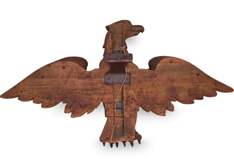 Pamono German Artist, Eagle, 1800s, Wood> Classical